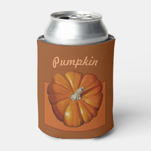 Pumpkin Can Cooler
