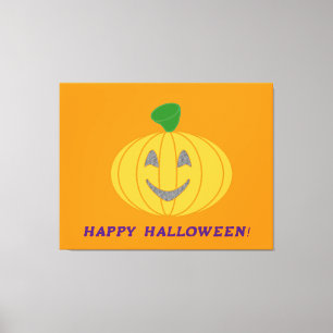 Pumpkin Canvas Print