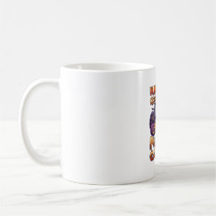 Pumpkin Carols Halloween Witch Hat Jack Lantern Ba Coffee Mug