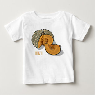 Pumpkin cartoon illustration baby T-Shirt