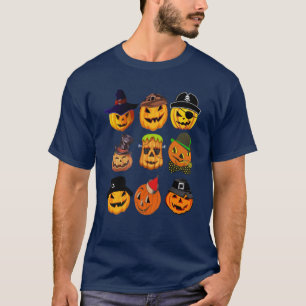 Pumpkin Carving Halloween Shirt Spooky Costume Tee
