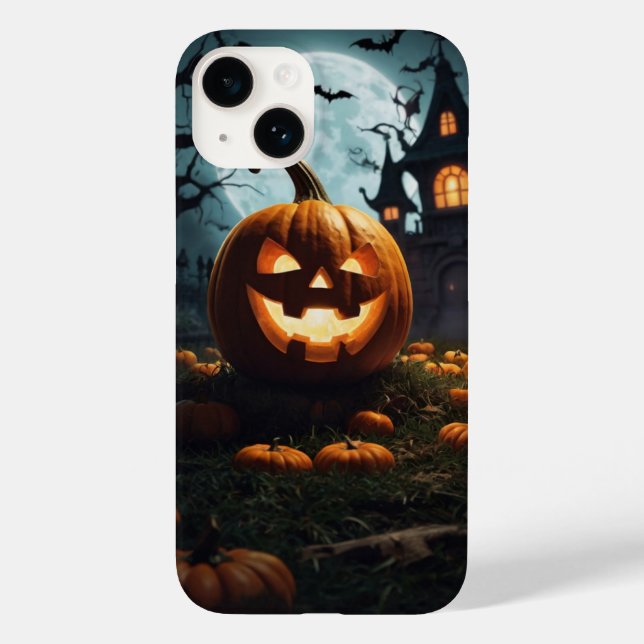 Pumpkin Case-Mate iPhone Case (Back)