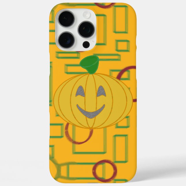Pumpkin Case-Mate iPhone Case (Back)