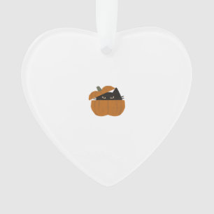 Pumpkin cat Classic T-Shirt_1 Ornament