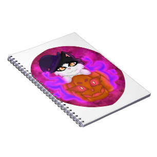 Pumpkin Cat Notebook