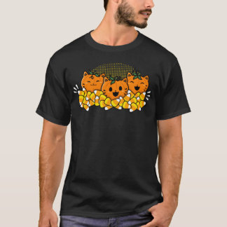 Pumpkin Cats gift T-Shirt