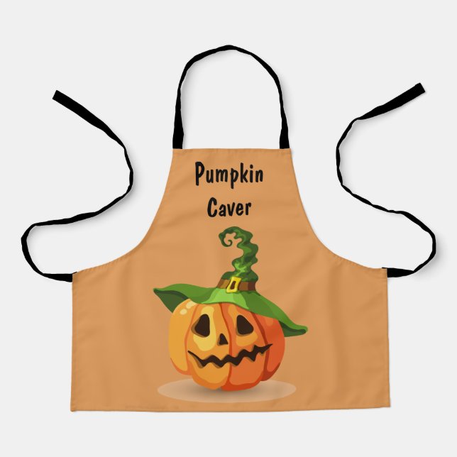 Pumpkin Caver Apron (Front)