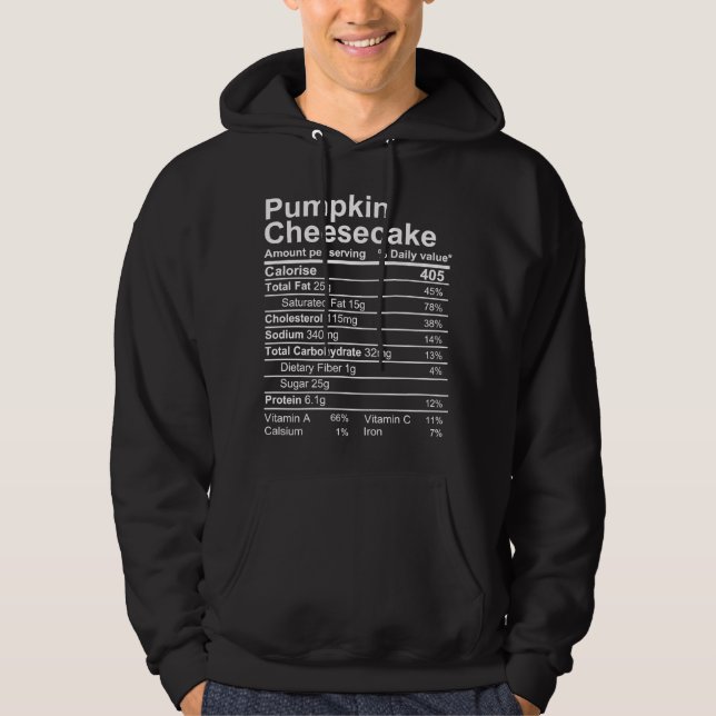 Pumpkin Cheesecake Hoodie (Front)