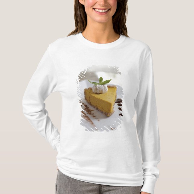 Pumpkin Cheesecake T-Shirt (Front)