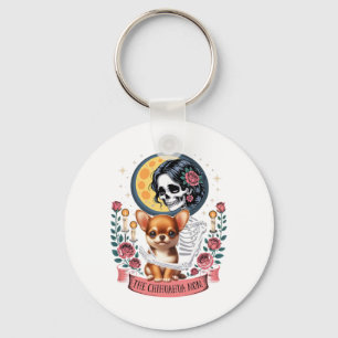 Pumpkin Cherries Bow Halloween Pumpkin Cherries Co Key Ring