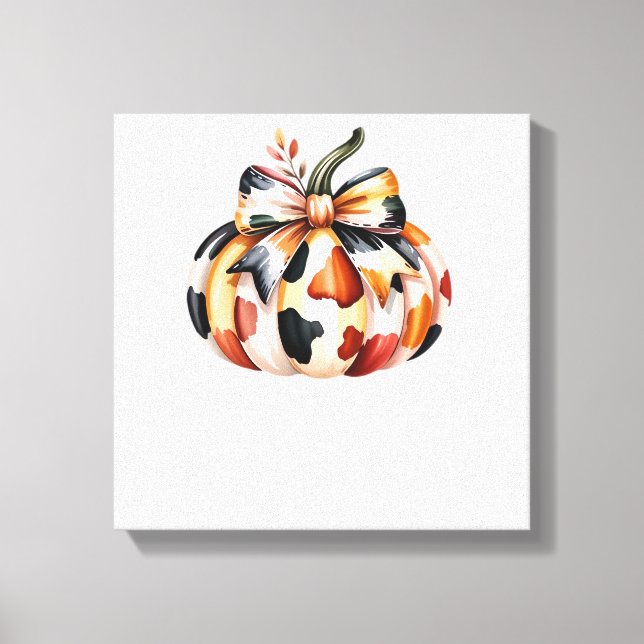 pumpkin Classic T-Shirt Canvas Print (Front)