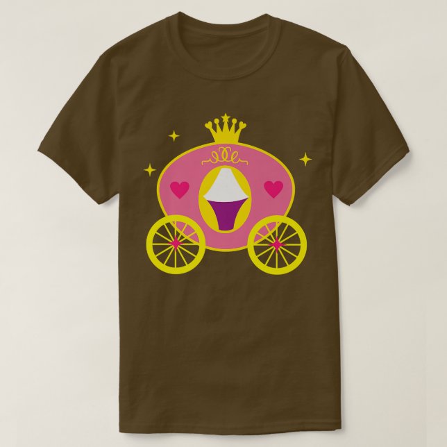 Pumpkin Coach  T-Shirt (Design Front)