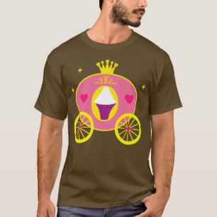 Pumpkin Coach  T-Shirt