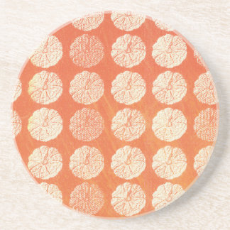 Pumpkin coaster