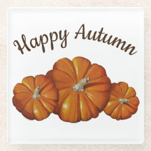 Pumpkin Coaster