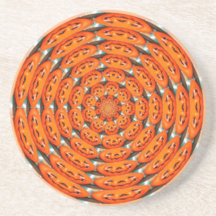Pumpkin Coaster