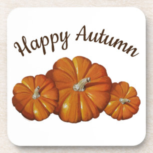 Pumpkin Coaster