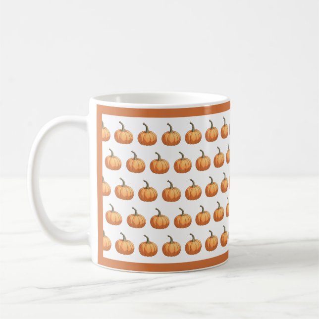 Pumpkin Coffee Mug (Left)
