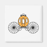 Pumpkin Coloured Coach