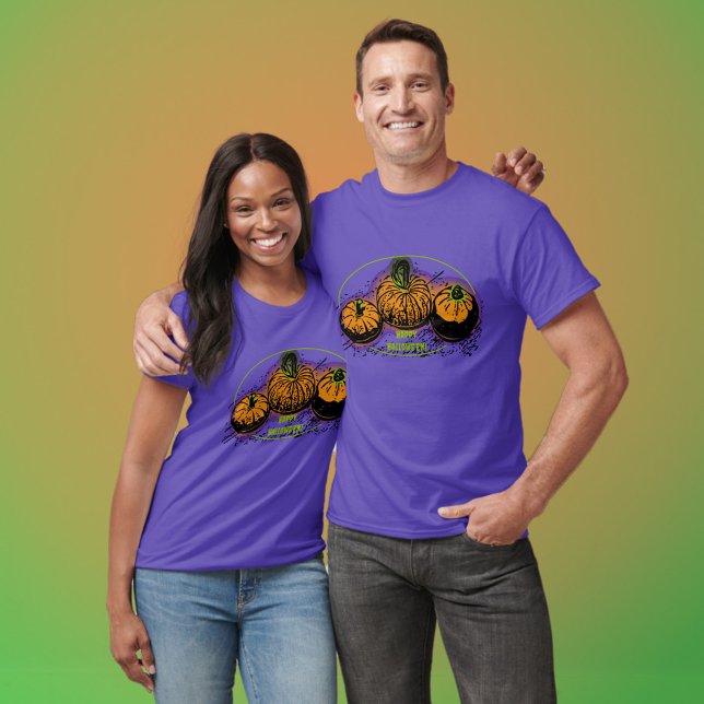Pumpkin Conspiracy Unisex  T-Shirt (Creator Uploaded)