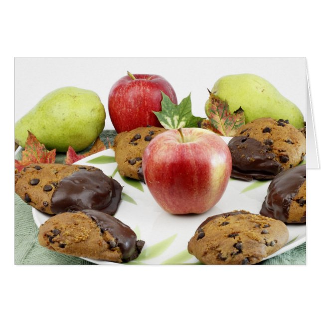 Pumpkin Cookies Autumn Scene (Front Horizontal)