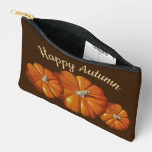 Pumpkin Cosmetic Bag
