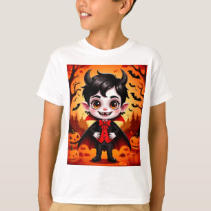 Pumpkin Costume Character For Halloween Collection T-Shirt