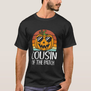 Pumpkin Cousin of the Patch Family Halloween Costu T-Shirt