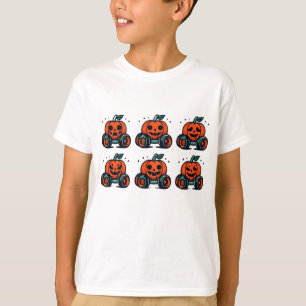 Pumpkin Cruisers: Halloween on Wheels T-Shirt