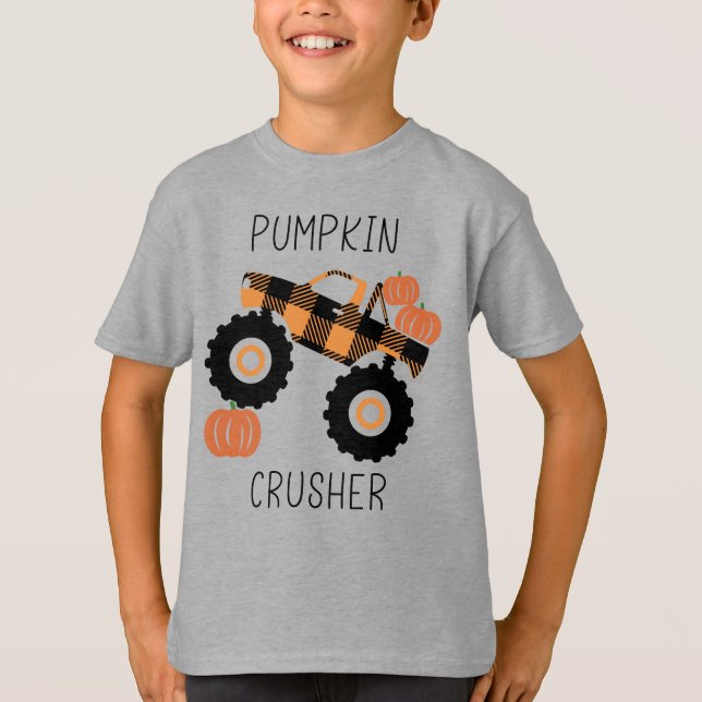 Pumpkin Crusher T-Shirt (Front)