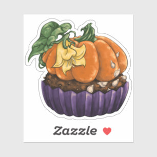 Pumpkin Cupcake