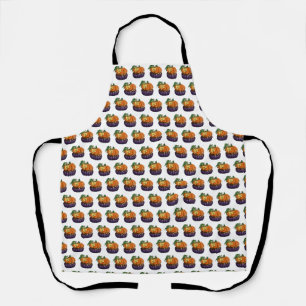 Pumpkin Cupcake Apron