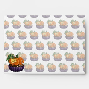 Pumpkin Cupcake Envelope