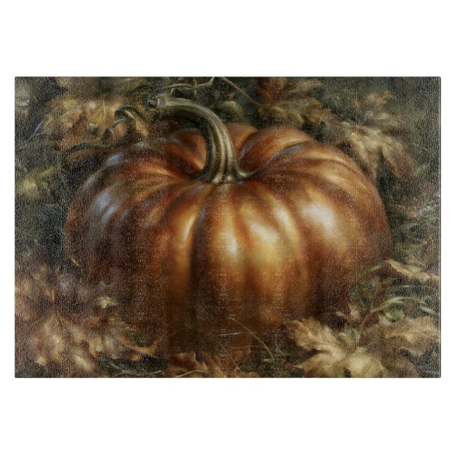 Pumpkin Cutting Board (Front)