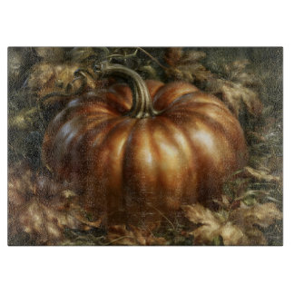 Pumpkin Cutting Board