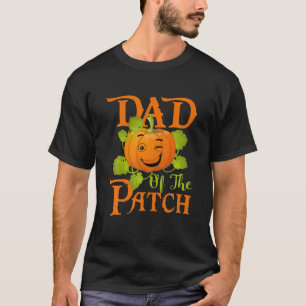 Pumpkin Dad Of The Patch Family Matching Halloween T-Shirt