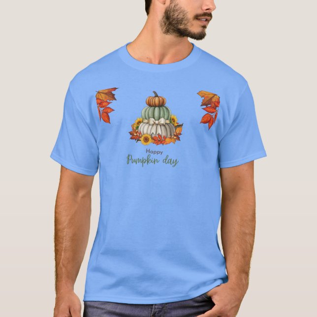 Pumpkin day  T-Shirt (Front)