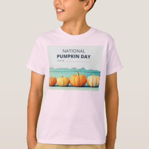 Pumpkin day T-shirt