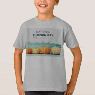Pumpkin day T-shirt 