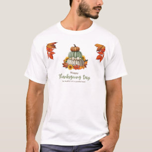 Pumpkin day white  T-Shirt