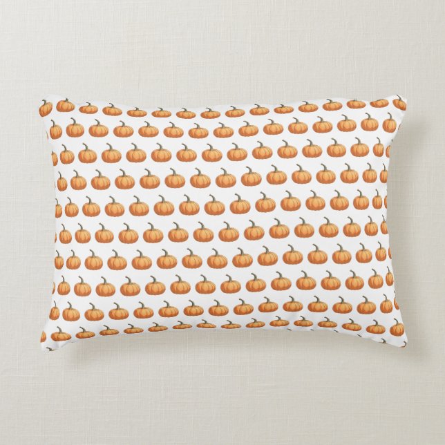 Pumpkin Decorative Cushion (Front)