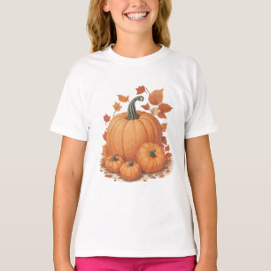 PUMPKIN DESIGN. T-Shirt