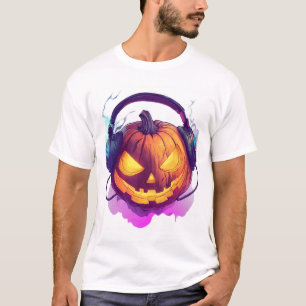 Pumpkin DJ Party T-Shirt