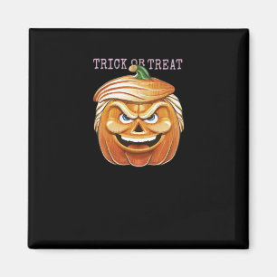 Pumpkin Donald, Funny Halloween Scary Classic Magnet