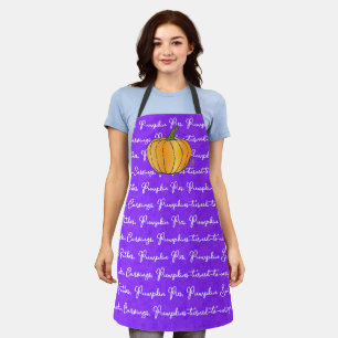Pumpkin Don't Be Shy All-Over Print  Apron