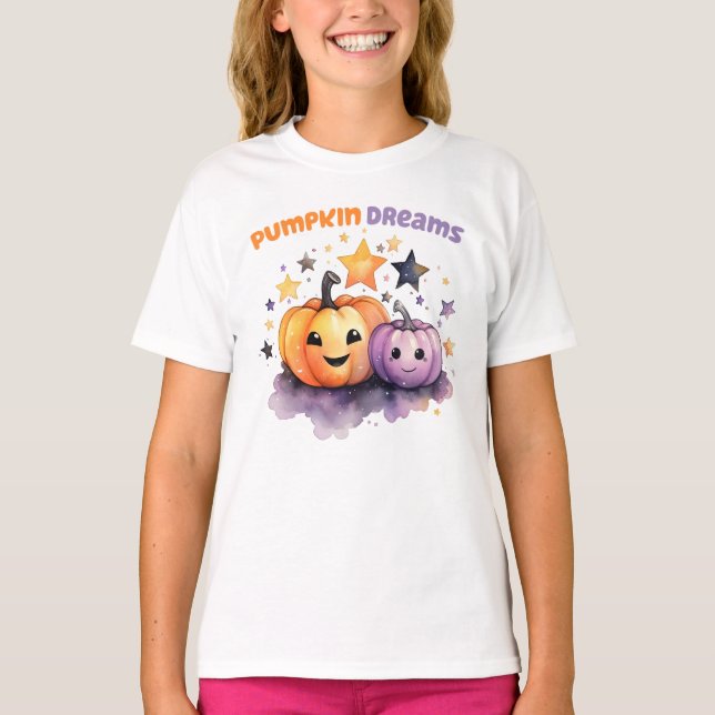 Pumpkin Dreams T-Shirt (Front)