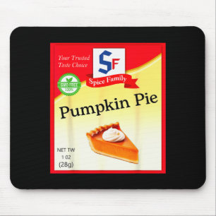 Pumpkin E Condiment Costume Holiday Sce Costumes Mouse Pad