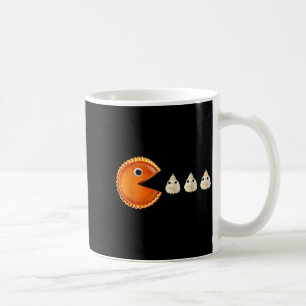 Pumpkin E Eating Whipped Cream Funny Coffee Mug