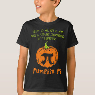 Pumpkin E Math Shirt Funny Halloween Thanksgiving 