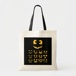 Pumpkin emoji tote bag